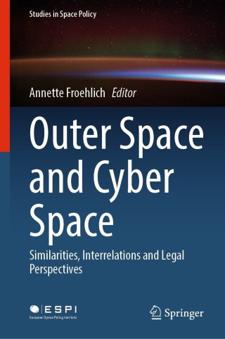 Cover image: Outer Space and Cyber Space 9783030800222
