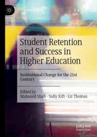 Imagen de portada: Student Retention and Success in Higher Education 9783030800444