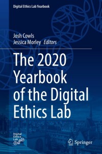 Imagen de portada: The 2020 Yearbook of the Digital Ethics Lab 9783030800826