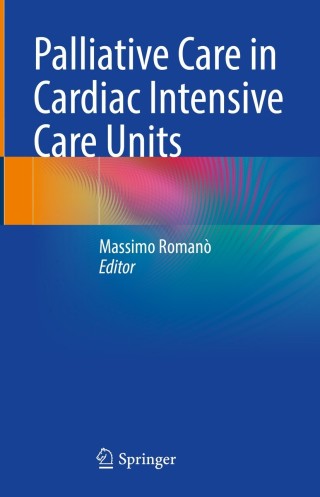 Cover image: Palliative Care in Cardiac Intensive Care Units 9783030801113