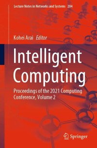 Imagen de portada: Intelligent Computing 9783030801250