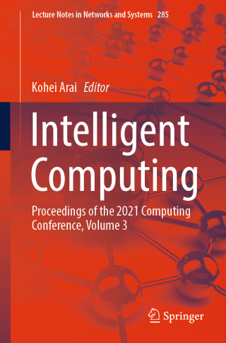 Cover image: Intelligent Computing 9783030801281