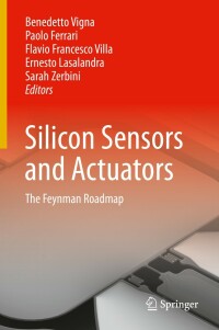 Omslagafbeelding: Silicon Sensors and Actuators 9783030801342