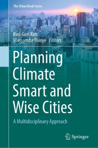 Imagen de portada: Planning Climate Smart and Wise Cities 9783030801649