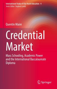 Cover image: Credential Market 9783030801687