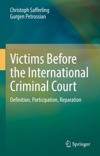 Imagen de portada: Victims Before the International Criminal Court 9783030801762
