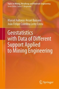 Cover image: Geostatistics with Data of Different Support Applied to Mining Engineering 9783030801922