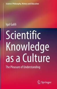 Cover image: Scientific Knowledge as a Culture 9783030802004