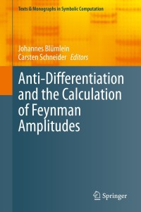 Cover image: Anti-Differentiation and the Calculation of Feynman Amplitudes 9783030802189