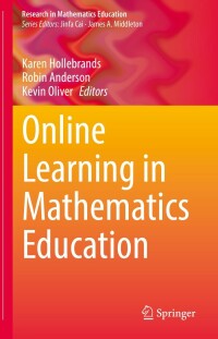 Cover image: Online Learning in Mathematics Education 9783030802295