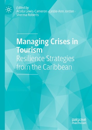 Cover image: Managing Crises in Tourism 9783030802370