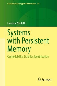 Immagine di copertina: Systems with Persistent Memory 9783030802806