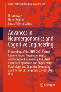 Cover image: Advances in Neuroergonomics and Cognitive Engineering 9783030802844