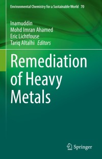 Cover image: Remediation of Heavy Metals 9783030803339