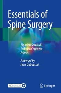 Cover image: Essentials of Spine Surgery 9783030803551
