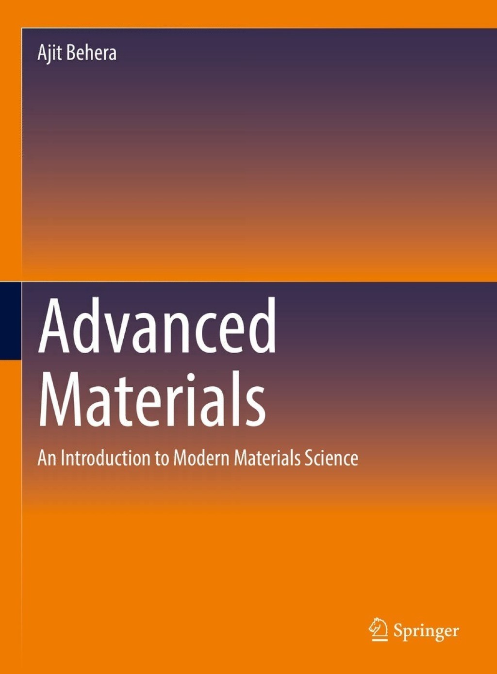 Advanced Materials An Introduction to Modern Materials Science