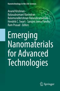 Omslagafbeelding: Emerging Nanomaterials for Advanced Technologies 9783030803704