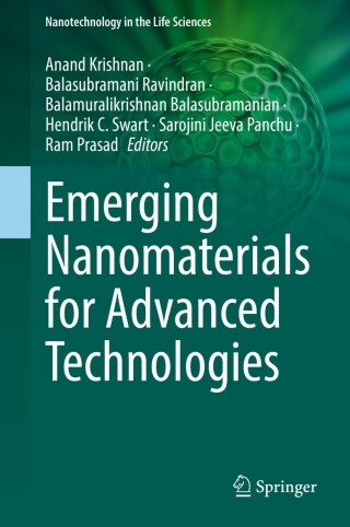 Cover image: Emerging Nanomaterials for Advanced Technologies 9783030803704