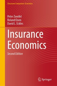 Immagine di copertina: Insurance Economics 2nd edition 9783030803896