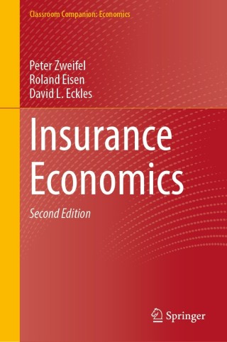 Cover image: Insurance Economics 2nd edition 9783030803896