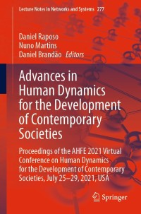 Cover image: Advances in Human Dynamics for the Development of Contemporary Societies 9783030804145