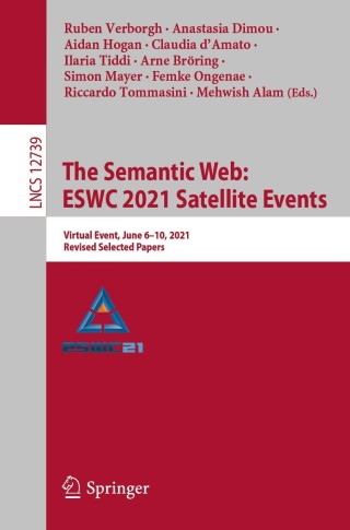 Imagen de portada: The Semantic Web: ESWC 2021 Satellite Events 9783030804176