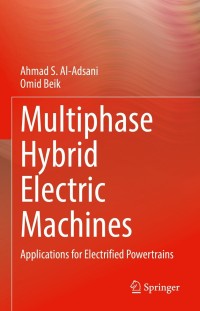 Cover image: Multiphase Hybrid Electric Machines 9783030804343