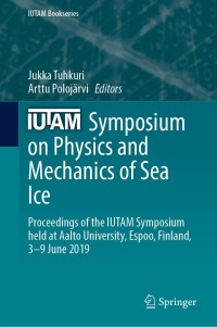 表紙画像: IUTAM Symposium on Physics and Mechanics of Sea Ice 9783030804381