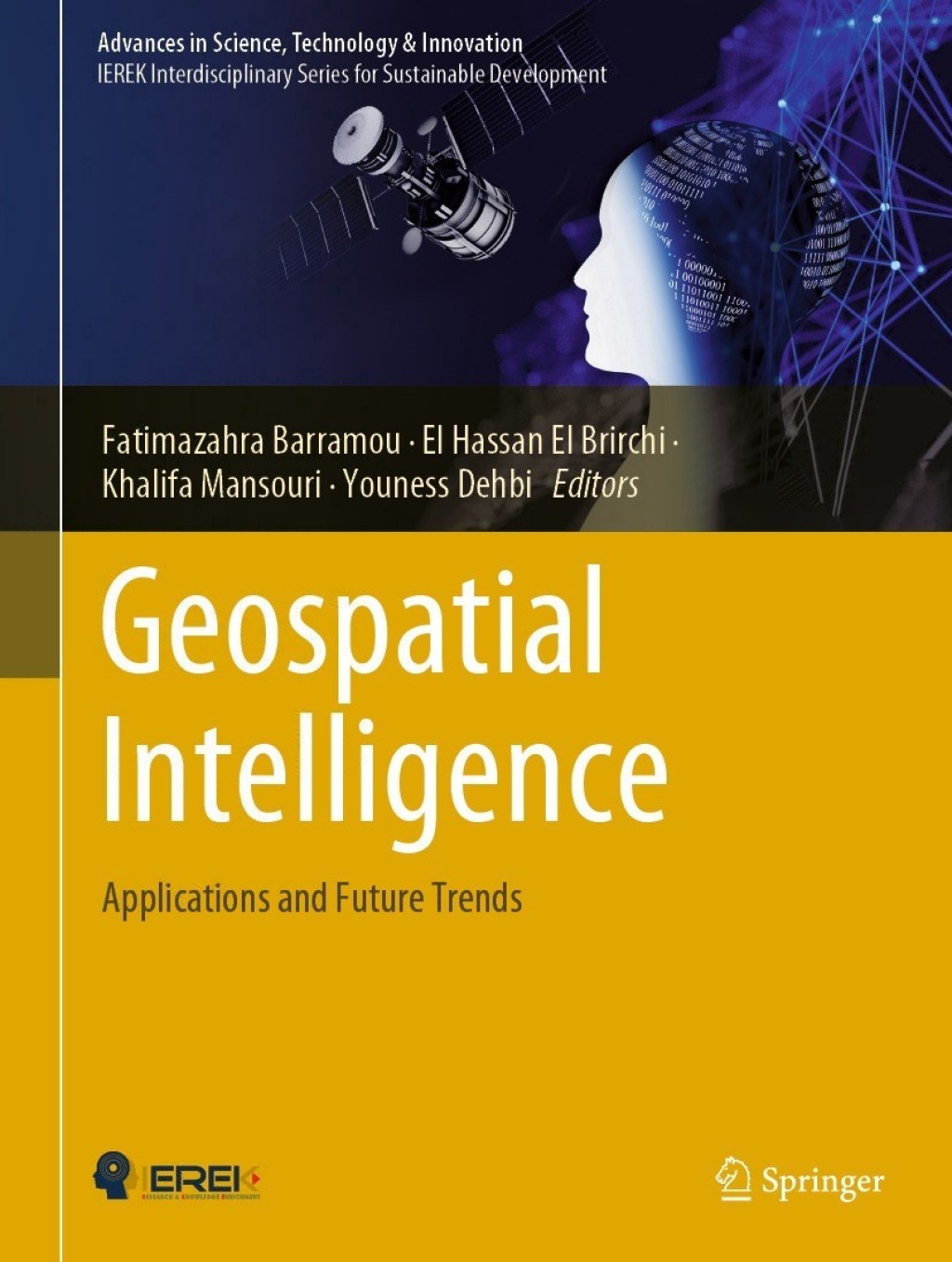 Geospatial Intelligence Applications and Future Trends