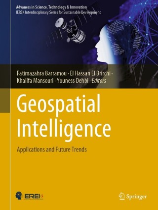 Cover image: Geospatial Intelligence 9783030804572