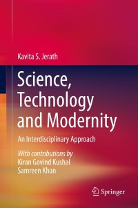 Imagen de portada: Science, Technology and Modernity 9783030804640