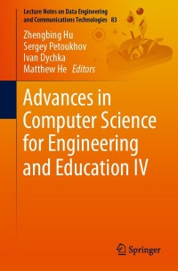 Cover image: Advances in Computer Science for Engineering and Education IV 9783030804718