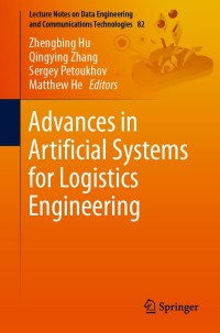 Cover image: Advances in Artificial Systems for Logistics Engineering 9783030804749