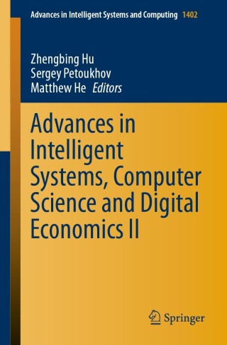 Cover image: Advances in Intelligent Systems, Computer Science and Digital Economics II 9783030804770