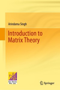 Cover image: Introduction to Matrix Theory 9783030804800