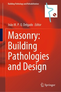 Cover image: Masonry: Building Pathologies and Design 9783030804954