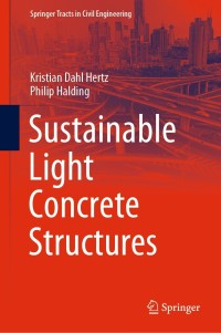 Cover image: Sustainable Light Concrete Structures 9783030804992