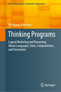 Cover image: Thinking Programs 9783030805067