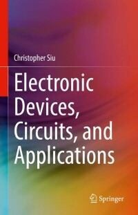 Titelbild: Electronic Devices, Circuits, and Applications 9783030805371
