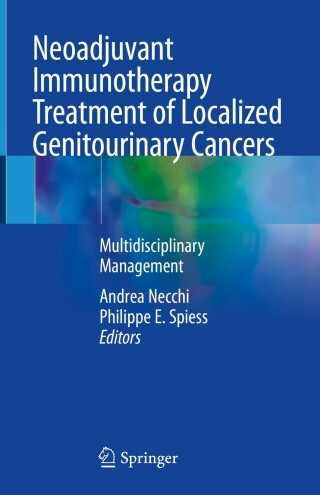 Omslagafbeelding: Neoadjuvant Immunotherapy Treatment of Localized Genitourinary Cancers 9783030805456