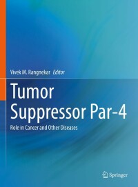 Imagen de portada: Tumor Suppressor Par-4 9783030805579