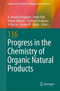 Imagen de portada: Progress in the Chemistry of Organic Natural Products 116 9783030805593