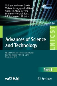 Cover image: Advances of Science and Technology 9783030806200