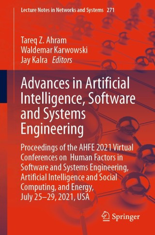Cover image: Advances in Artificial Intelligence, Software and Systems Engineering 9783030806231