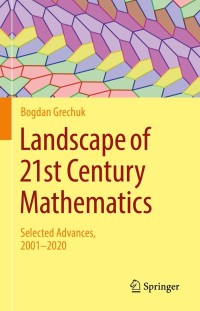 Imagen de portada: Landscape of 21st Century Mathematics 9783030806262