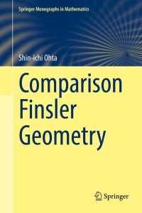 Imagen de portada: Comparison Finsler Geometry 9783030806491
