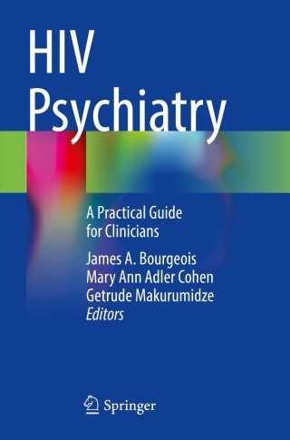Cover image: HIV Psychiatry 9783030806644