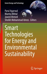 Cover image: Smart Technologies for Energy and Environmental Sustainability 9783030807016