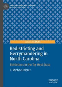 Omslagafbeelding: Redistricting and Gerrymandering in North Carolina 9783030807467