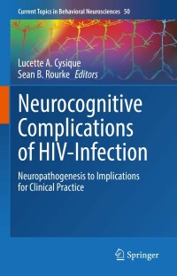 Titelbild: Neurocognitive Complications of HIV-Infection 9783030807580